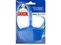 WC Duck Aqua Blue 4 in1 modrá voda 36g